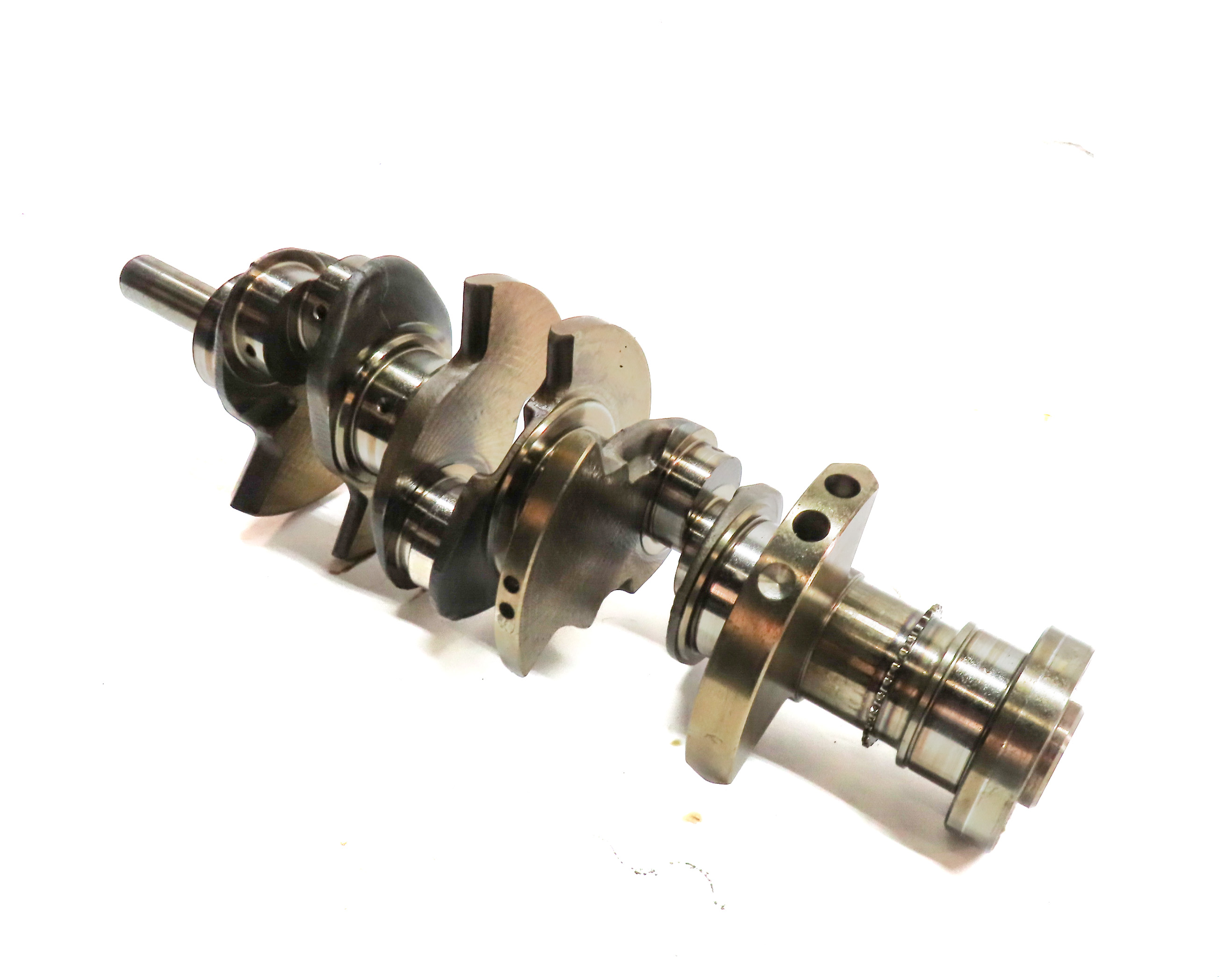2015 RANGE ROVER SPORT (L494) 3.0L SUPER ENGINE MOTOR CRANKSHAFT CRANK SHAFT — exact item pictured